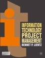 Cover: Information Technology Project Management - Red Globe Press