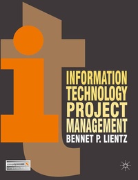 Enlarge image Cover: Information Technology Project Management - Red Globe Press