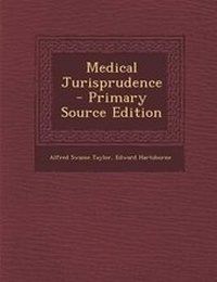 Abbildung von: Medical Jurisprudence - Nabu Press