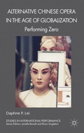 Cover: Alternative Chinese Opera in the Age of Globalization - Palgrave Macmillan