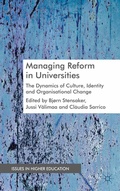 Cover: Managing Reform in Universities - Palgrave Macmillan