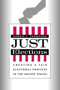 Cover: Just Elections - University of Chicago Press