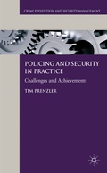 Cover: Policing and Security in Practice - Palgrave Macmillan