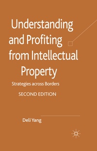 Enlarge image Cover: Understanding and Profiting from Intellectual Property - Palgrave Macmillan