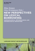 Cover: New Perspectives on Lexical Borrowing - De Gruyter Mouton