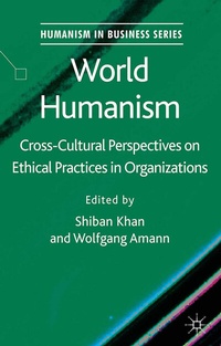 Enlarge image Cover: World Humanism - Palgrave Macmillan