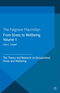Cover: From Stress to Wellbeing Volume 1 - Palgrave Macmillan