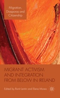 Cover: Migrant Activism and Integration from Below in Ireland - Palgrave Macmillan