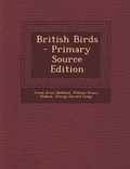 Cover: British Birds - Nabu Press