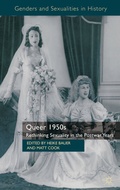 Cover: Queer 1950s - Palgrave Macmillan