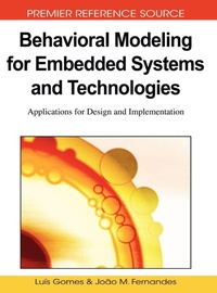 Enlarge image Cover: Behavioral Modeling for Embedded Systems and Technologies - Information Science Reference