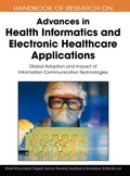 Cover: Handbook of Research on Advances in Health Informatics and Electronic Healthcare Applications - Medical Information Science Reference