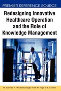 Cover: Redesigning Innovative Healthcare Operation and the Role of Knowledge Management - Medical Information Science Reference