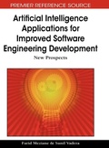 Cover: Artificial Intelligence Applications for Improved Software Engineering Development - Information Science Reference