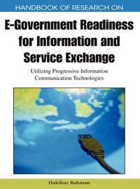Abbildung von: Handbook of Research on E-government Readiness for Information and Service Exchange - Information Science Reference