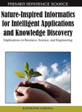 Cover: Nature-inspired Informatics for Intelligent Applications and Knowledge Discovery - Information Science Reference