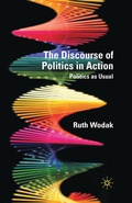 Cover: The Discourse of Politics in Action - Palgrave Macmillan