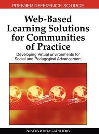 Enlarge image Cover: Web-based Learning Solutions for Communities of Practice - Information Science Reference