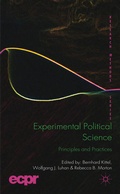 Cover: Experimental Political Science - Palgrave Macmillan