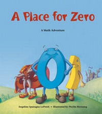 Enlarge image Cover: A Place for Zero - Charlesbridge Publishing