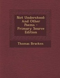 Enlarge image Cover: Not Understood - Nabu Press