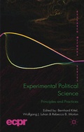 Cover: Experimental Political Science - Palgrave Macmillan
