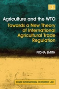Cover: Agriculture and the WTO - Edward Elgar Publishing