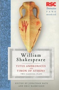 Cover: Titus Andronicus and Timon of Athens - The RSC Shakespeare