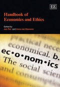 Cover: Handbook of Economics and Ethics - Edward Elgar Publishing