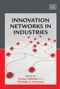Cover: Innovation Networks in Industries - Edward Elgar Publishing