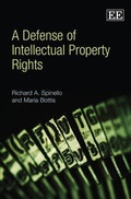Cover: A Defense of Intellectual Property Rights - Edward Elgar Publishing