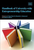 Cover: Handbook of University-wide Entrepreneurship Education - Edward Elgar Publishing
