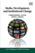 Cover: Media, Development, and Institutional Change - Edward Elgar Publishing