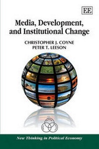 Enlarge image Cover: Media, Development, and Institutional Change - Edward Elgar Publishing