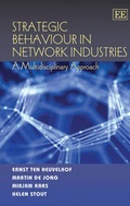 Cover: Strategic Behaviour in Network Industries - Edward Elgar Publishing
