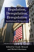 Cover: Regulation, Deregulation, Reregulation - Edward Elgar Publishing