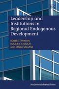 Cover: Leadership and Institutions in Regional Endogenous Development - Edward Elgar Publishing