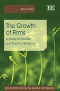 Cover: The Growth of Firms - Edward Elgar Publishing