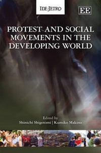 Enlarge image Cover: Protest and Social Movements in the Developing World - Edward Elgar Publishing