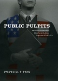 Cover: Public Pulpits - University of Chicago Press