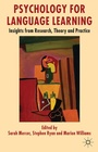 Cover: Psychology for Language Learning - Palgrave Macmillan