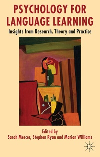 Abbildung von: Psychology for Language Learning - Palgrave Macmillan