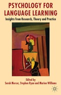 Cover: Psychology for Language Learning - Palgrave Macmillan