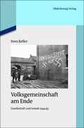 Cover: Volksgemeinschaft am Ende - De Gruyter Oldenbourg
