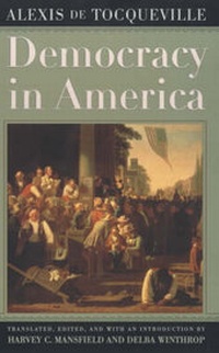 Enlarge image Cover: Democracy in America - University of Chicago Press