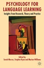 Cover: Psychology for Language Learning - Palgrave Macmillan