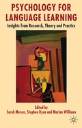 Cover: Psychology for Language Learning - Palgrave Macmillan
