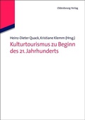 Cover: Kulturtourismus zu Beginn des 21. Jahrhunderts - De Gruyter Oldenbourg