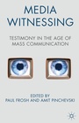 Cover: Media Witnessing - Palgrave Macmillan