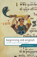 Cover: Beginning Old English - Red Globe Press